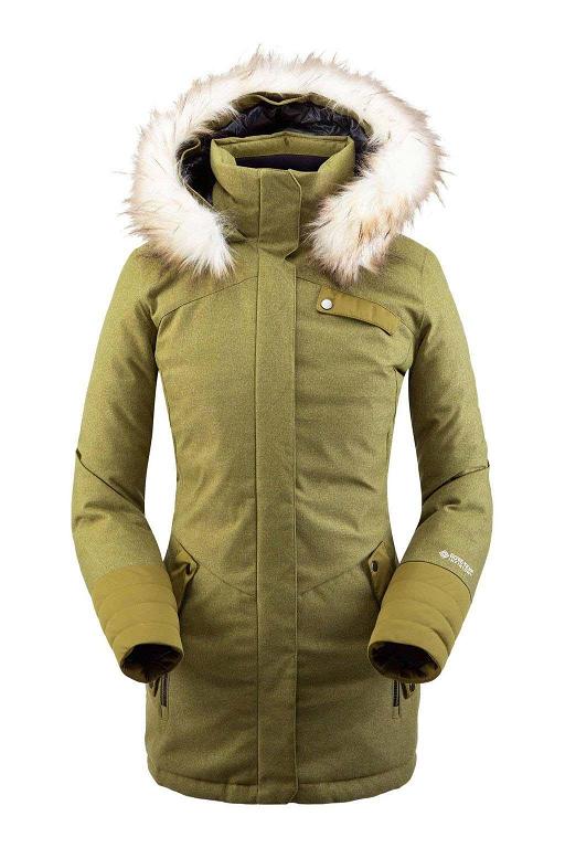 Parka de plumón Spyder Metro GTX Infinium Verde Oliva Para Mujer Mexico MX49368